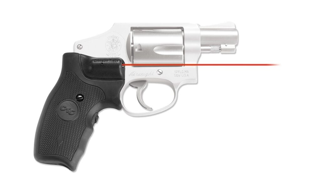 LG-305 Lasergrips® for Smith & Wesson J-Frame Round Butt (Extended Grip)