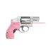 LG-105 Pink Lasergrips® for Smith & Wesson J-Frame Round Butt (Polymer Grip)