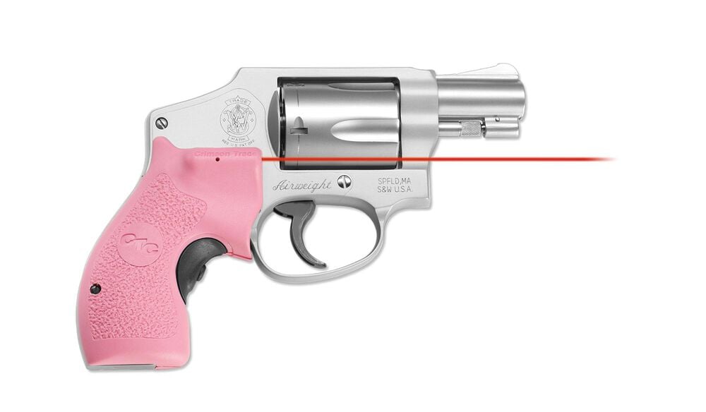 LG-105 Pink Lasergrips® for Smith & Wesson J-Frame Round Butt (Polymer Grip)