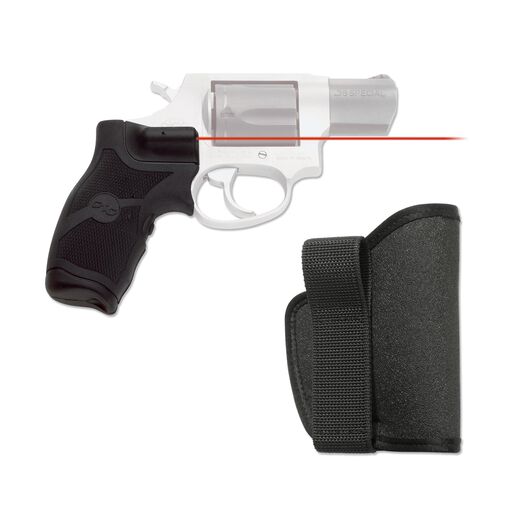 LG-385H Lasergrips® with IWB Holster for Taurus Revolvers (Rubber Overmold)