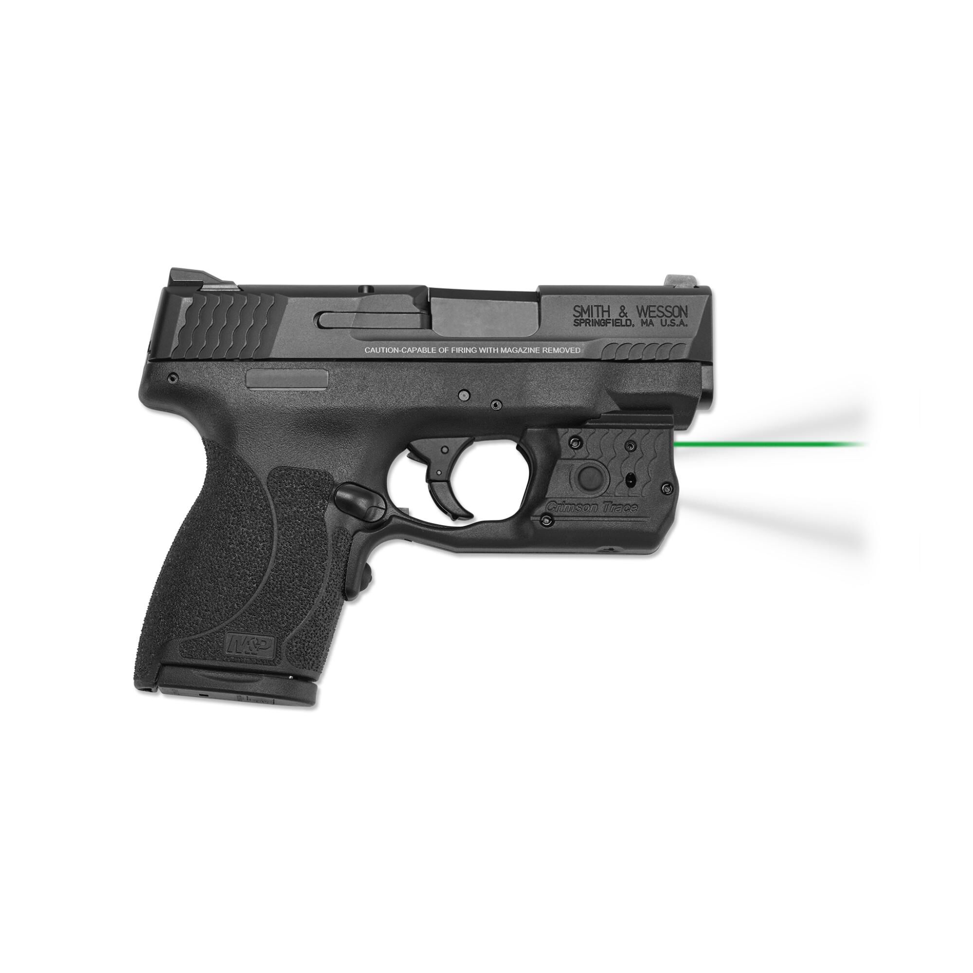 LL-808G Green Laserguard® Pro™ for Smith & Wesson M&P Shield .45