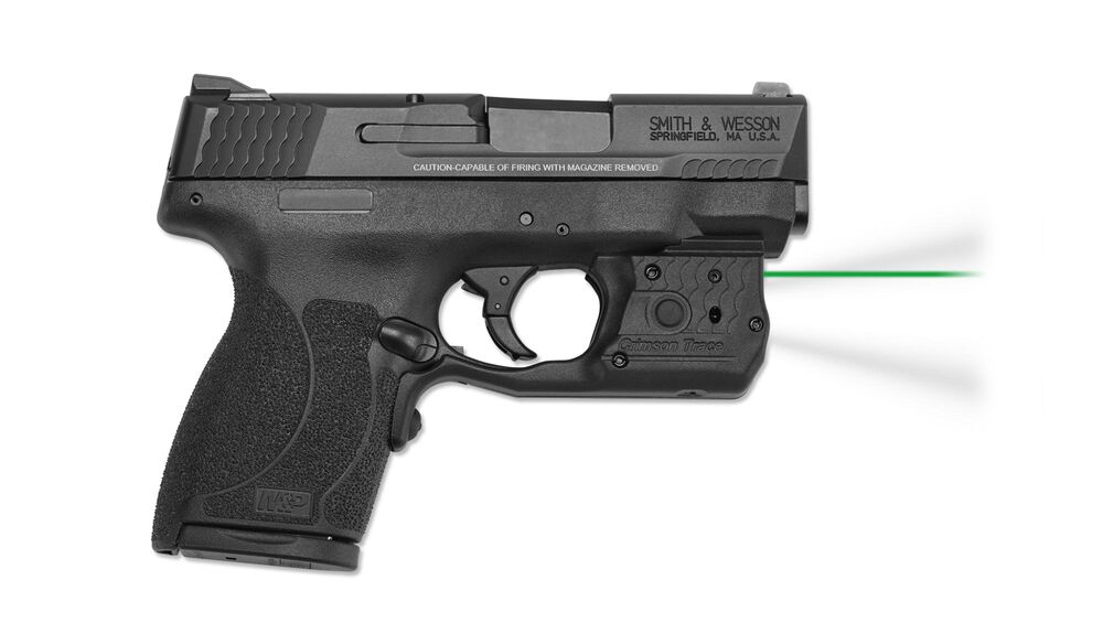 LL-808G Green Laserguard® Pro™ for Smith & Wesson M&P Shield .45 ACP