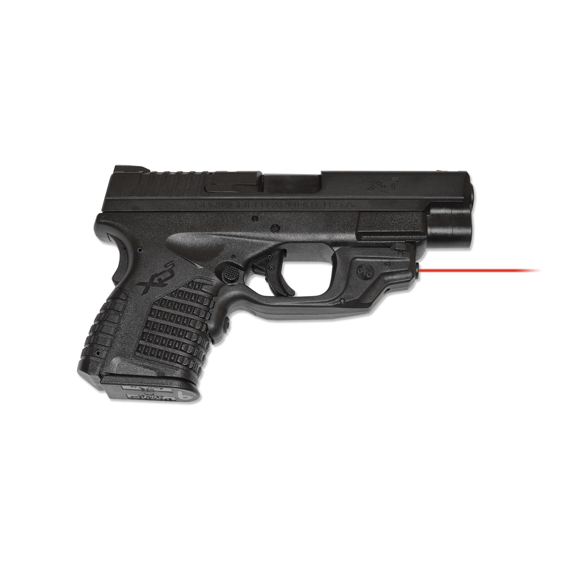 LG-469 Laserguard® for Springfield Armory XD-S | CrimsonTrace