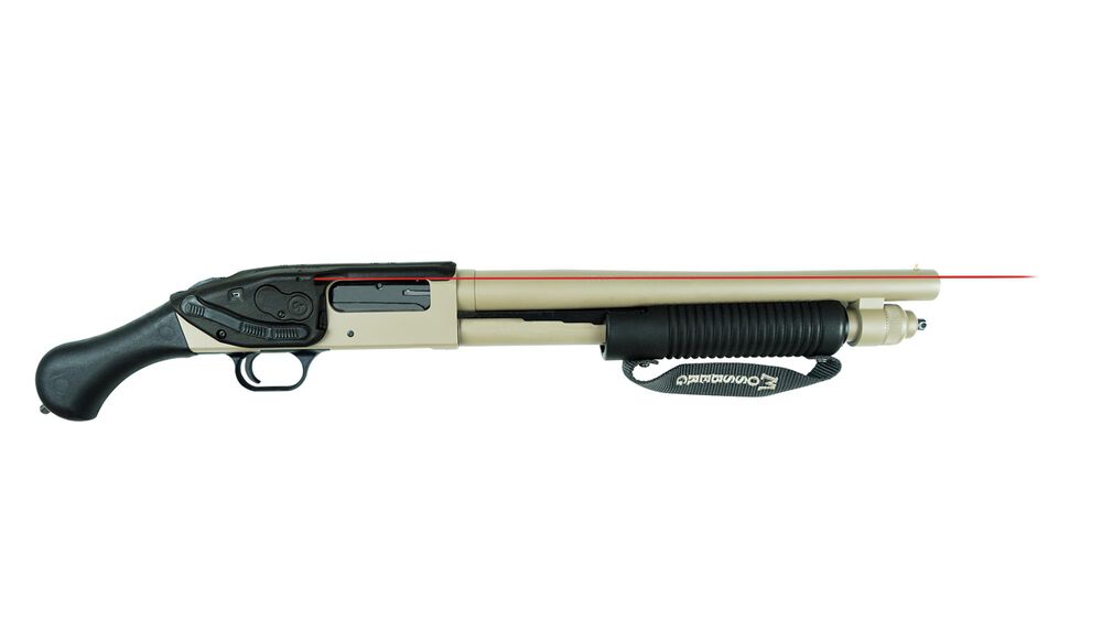 LS-250 Lasersaddle™ Red Laser Sight for Mossberg® 12 & 20 Gauge Shotguns