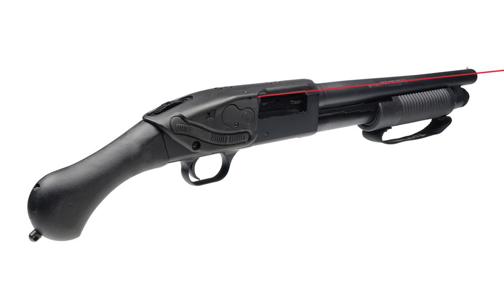 LS-250 Lasersaddle™ Red Laser Sight for Mossberg® 12 & 20 Gauge Shotguns