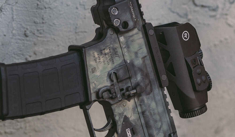 CTS-1100 Illuminated 3.5x Battlesight