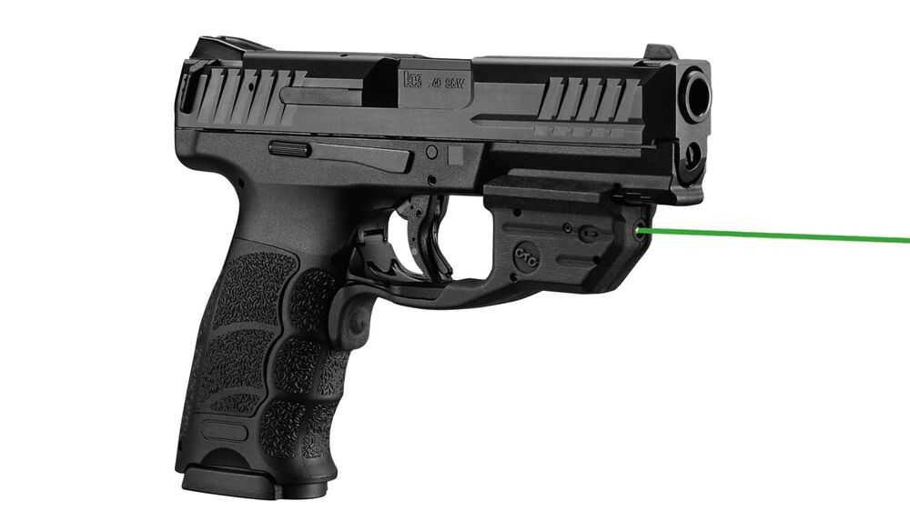 LG-499G Green Laserguard® for Heckler & Koch VP9, VP9SK, VP40
