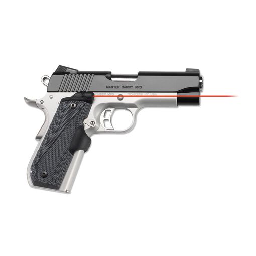 LG-915 Master Series™ Lasergrips® G10 Grey for 1911 Round Heel