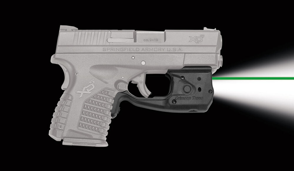 LL-802G Green Laserguard® Pro™ for Springfield Armory XD-S [REFURBISHED]
