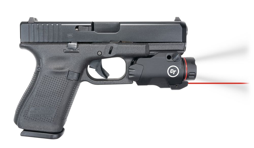 CMR-207 Rail Master® Pro Universal Red Laser Sight & Tactical Light