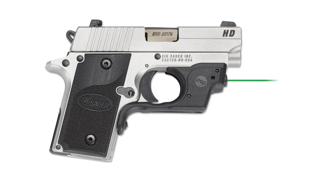 LG-492G Green Laserguard® for Sig Sauer P238 & P938