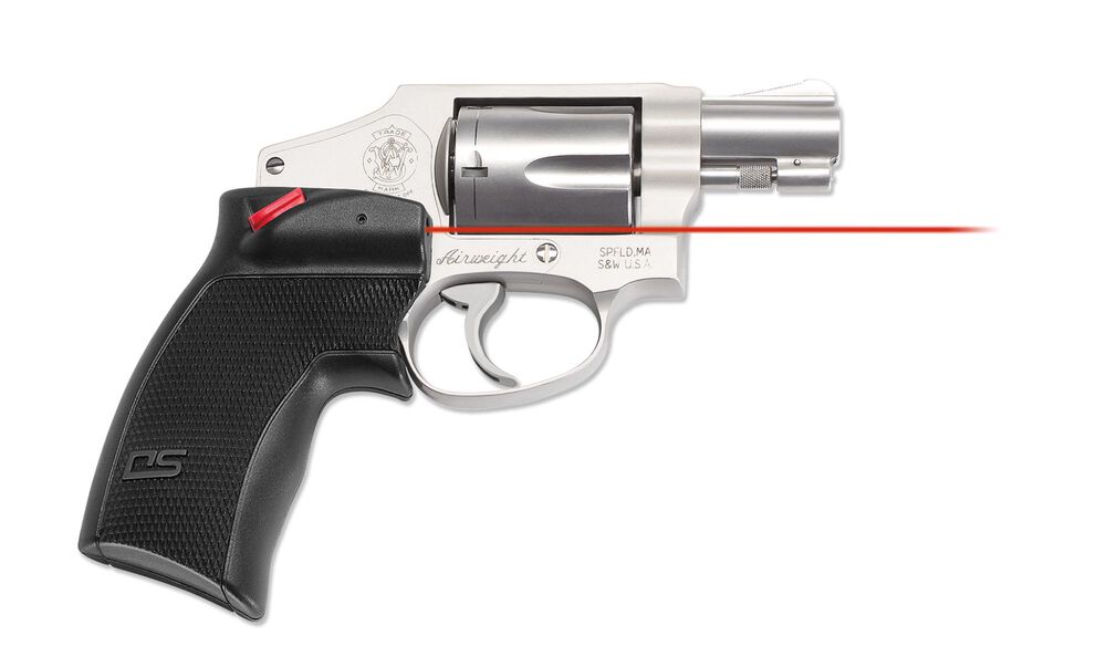 DS-124 Defender Series™ Accu-Grips™ Laser Sight for Smith & Wesson J-Frame and Taurus Small Frame Revolvers
