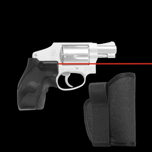 LG-405H Lasergrips® with IWB Holster for Smith & Wesson J-Frame Round Butt (Compact Grip)