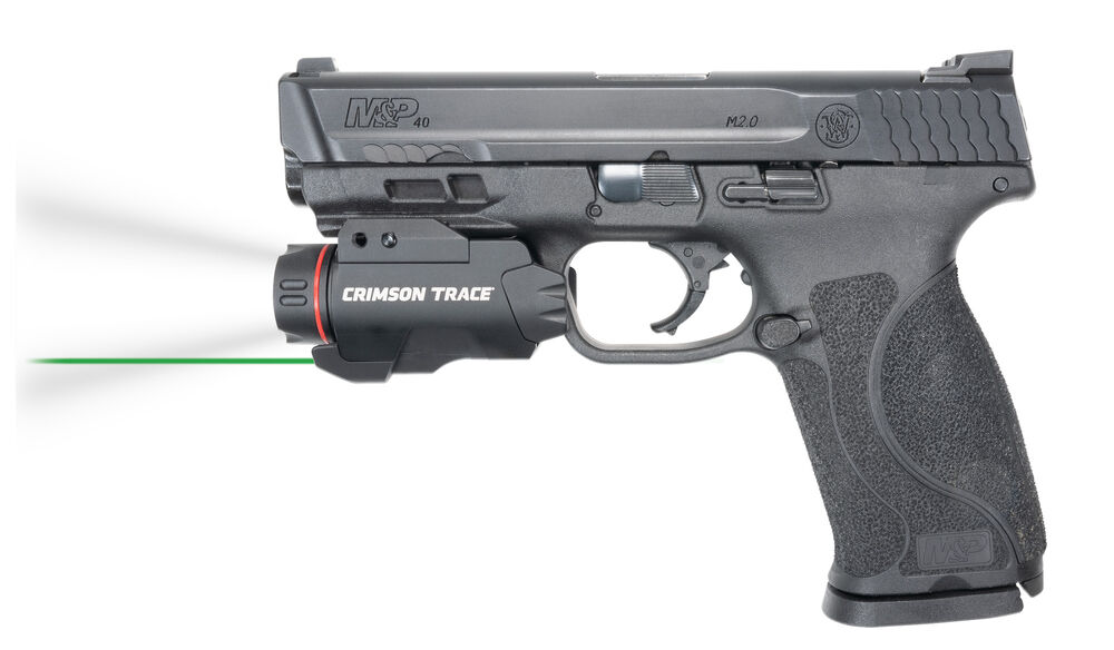 CMR-207G Rail Master® Pro Universal Green Laser Sight & Tactical Light