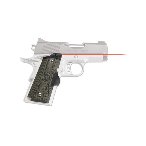 LG-911 Master Series™ Lasergrips® G10 Green for 1911 Compact