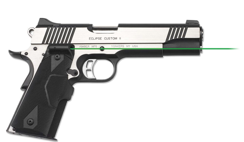 LG-401G Front Activation Green Lasergrips® for 1911 Full-Size