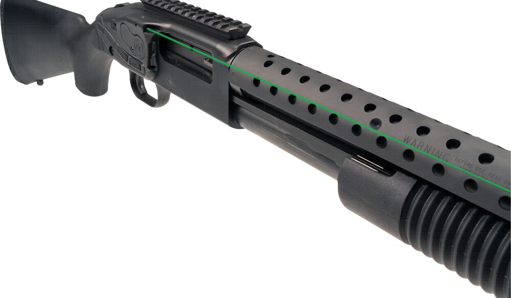 LS-250G Lasersaddle™ Green Laser Sight for Mossberg 12 & 20 Gauge Shotguns