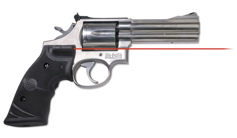 LG-307 Lasergrips® for Smith & Wesson K and L Frames Square Butt