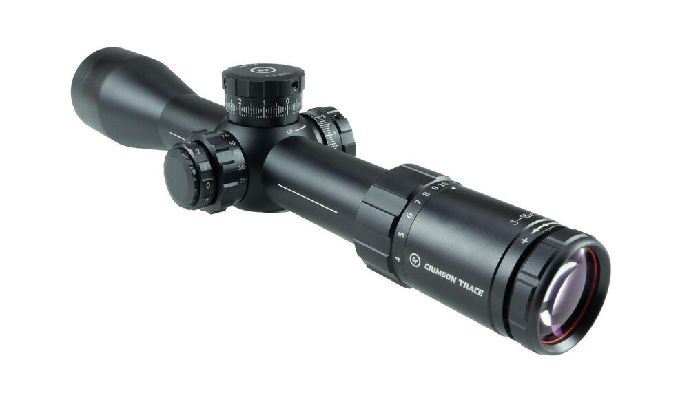 CTL-5318 5-Series Tactical Riflescope 3-18x50mm MIL/MIL FFP