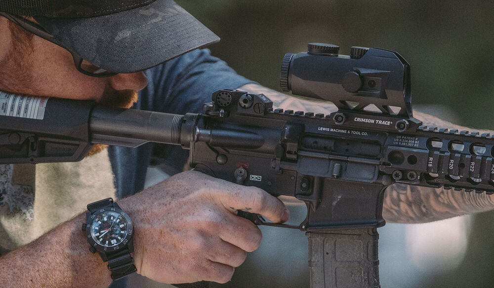 CTS-1100 Illuminated 3.5x Battlesight