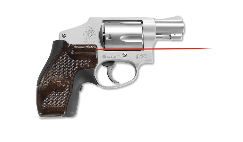 LG-405 P20 Pro-Custom™ Lasergrips® Chestnut for Smith & Wesson J-Frame Round Butt [DISCONTINUED]