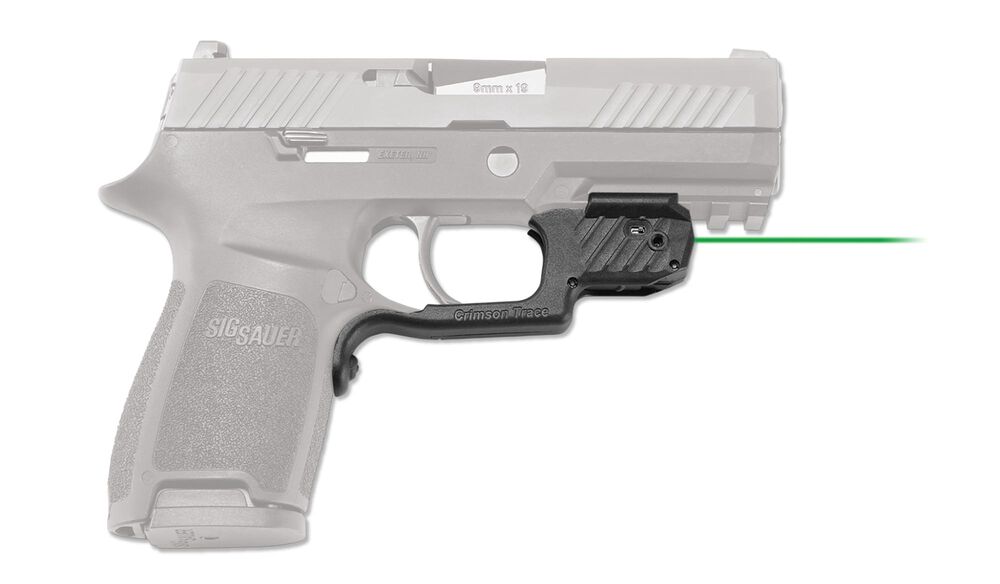 LG-420G Green Laserguard® for Sig Sauer P320, M17, M18