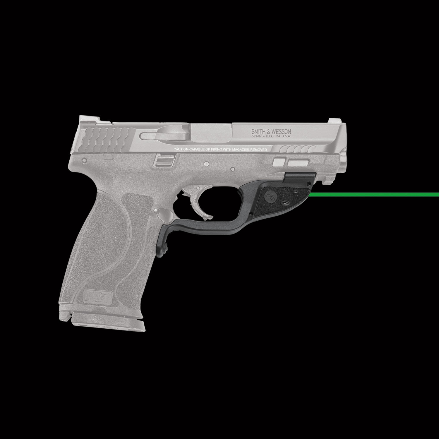 and Subcompact for sale online Crimson Trace LG-362G for Smith & Wesson M&P M2.0 Full-Size Compact 