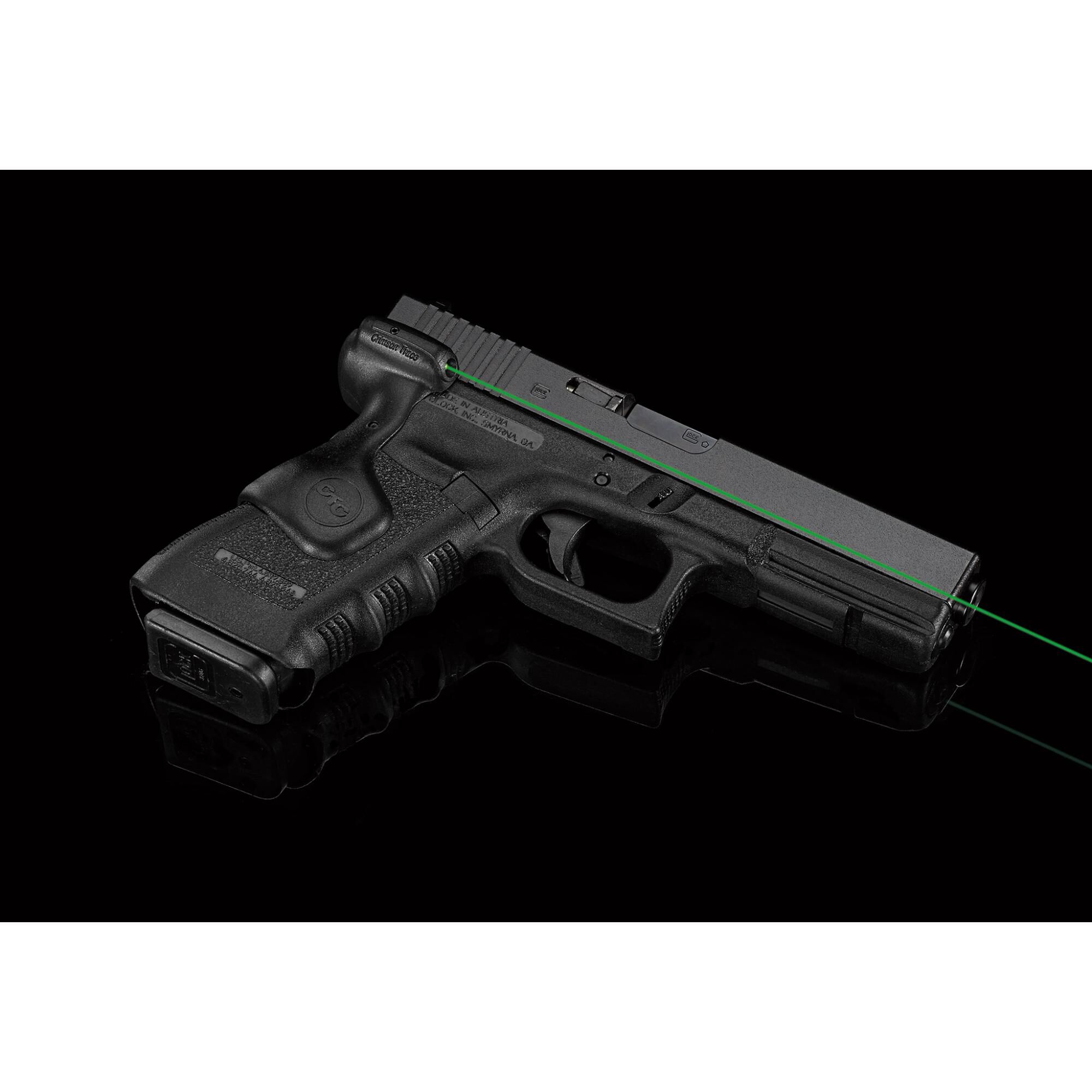 LG-637G Green Lasergrips® for GLOCK Gen3, Gen4 and Gen5 Full-Size