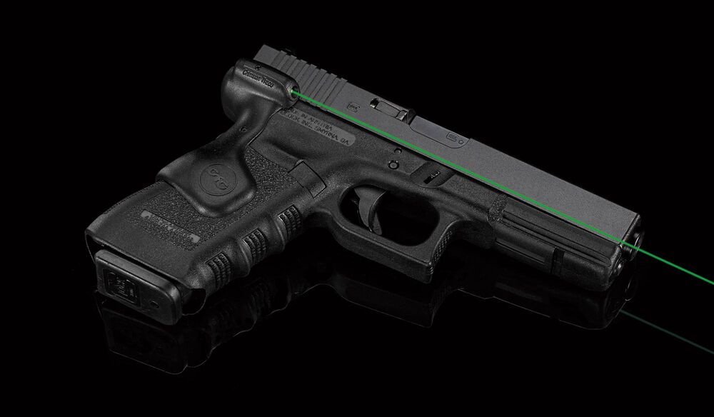 LG-637G Green Lasergrips® for GLOCK Gen3, Gen4 and Gen5 Full-Size