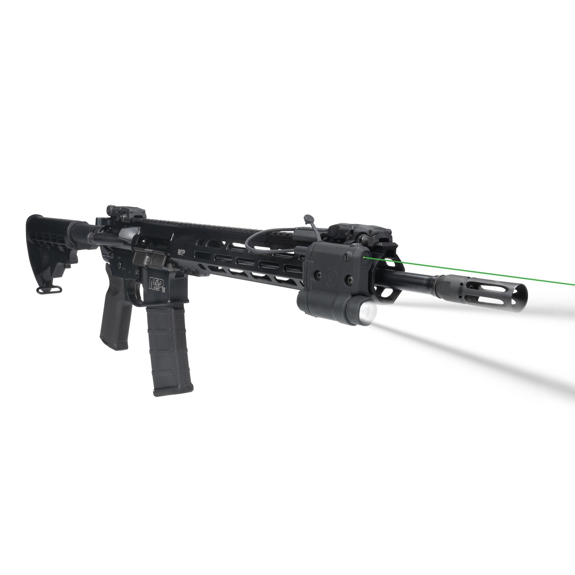 Cmr 301 Rail Master Pro Green Laser Sight Tactical Light System For Ar Type Rifles Crimsontrace