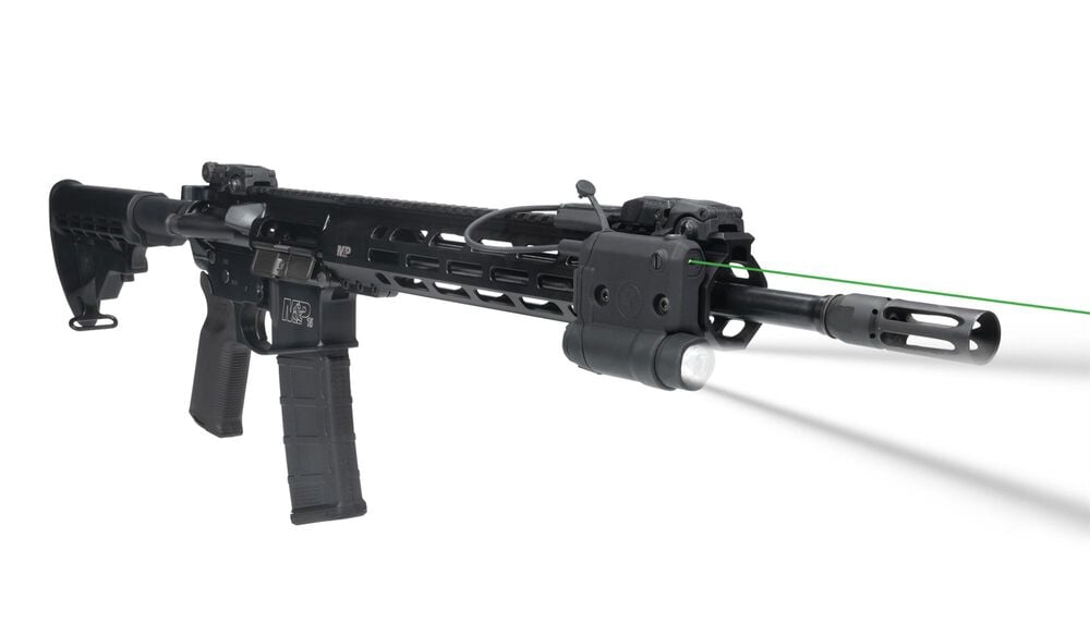 CMR-301 Rail Master® Pro Green Laser Sight & Tactical Light System for AR-Type Rifles