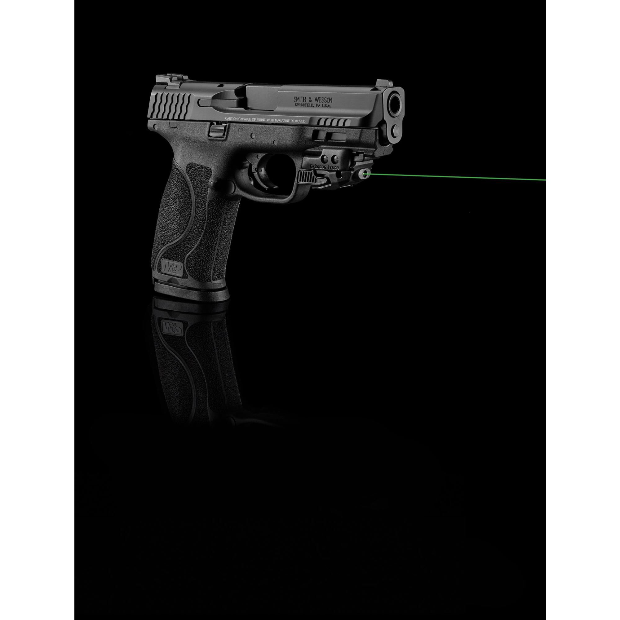CMR-206 Rail Master® Universal Green Laser Sight | CrimsonTrace