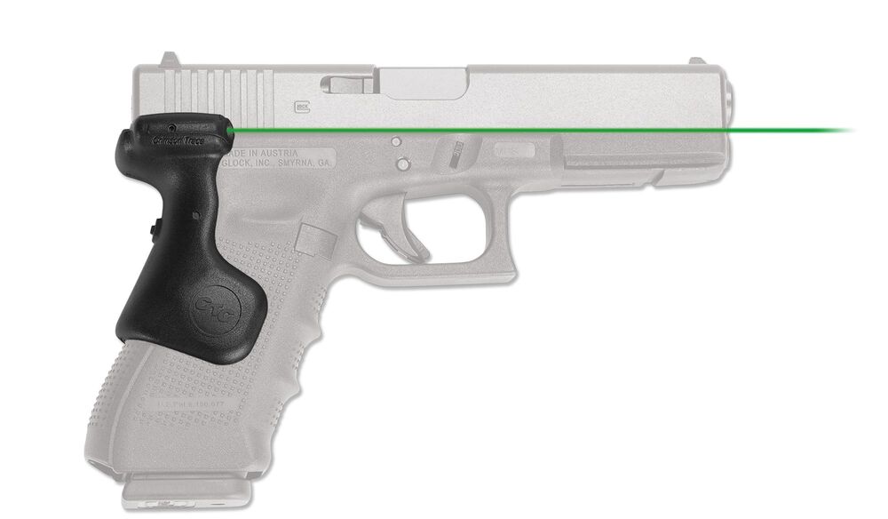 Green Glock Guide Rod Laser