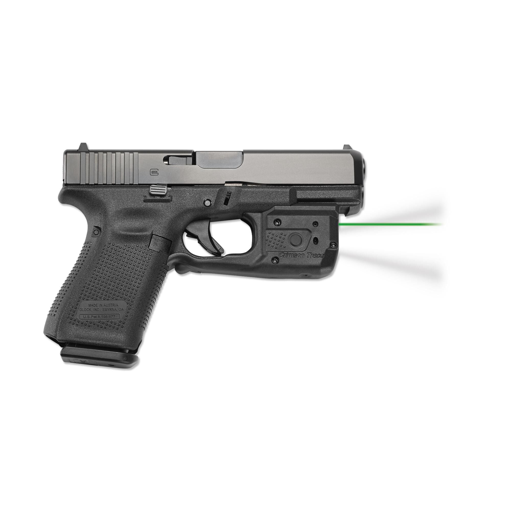LL-807G Green Laserguard® Pro for GLOCK® Full-Size & Compact