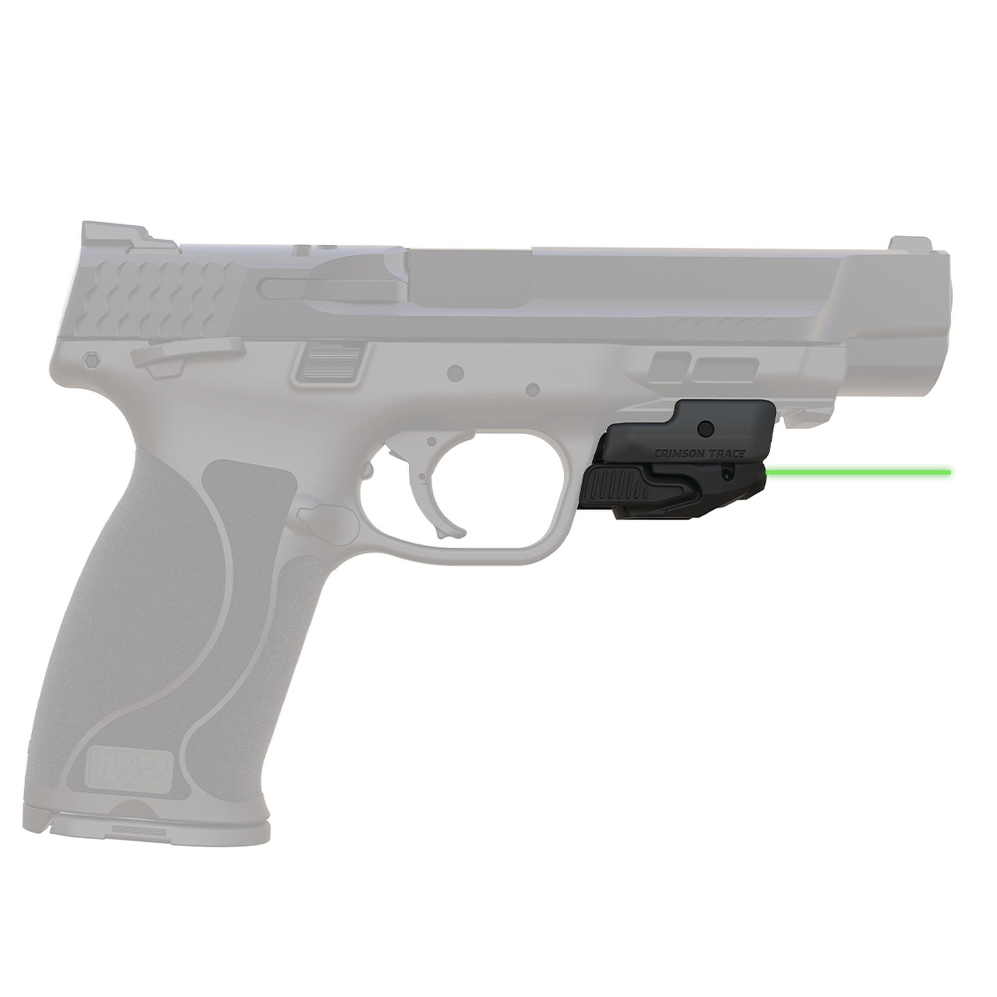 UNIVERSAL LASER SIGHT CMR-206 - GREEN | CrimsonTrace