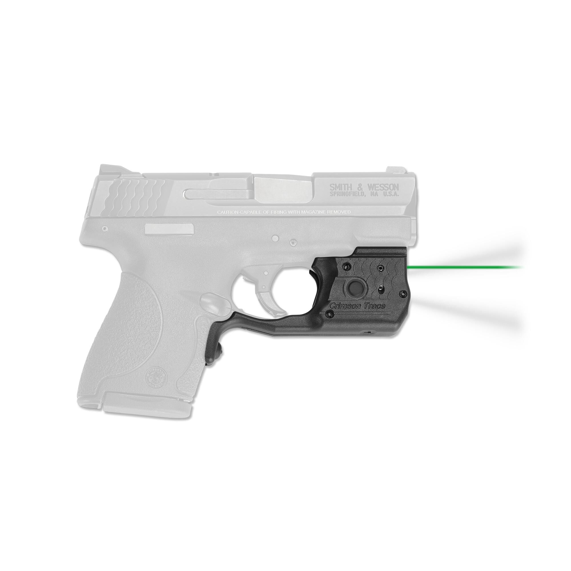 Ll 801g Green Laserguard Pro For Smith Wesson M P Shield And M P Shield M2 0 9 40 Crimsontrace