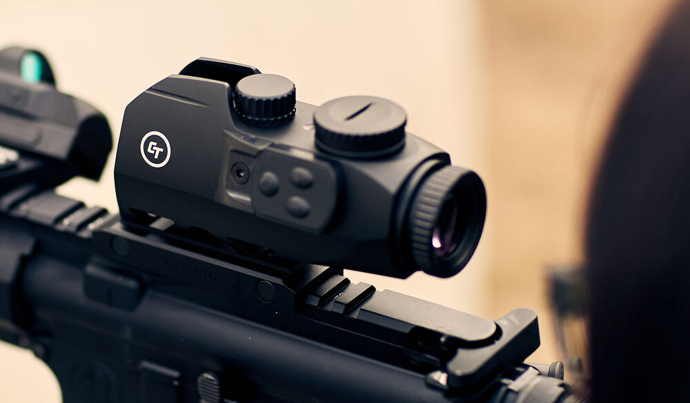 CTS-1100 Illuminated 3.5x Battlesight