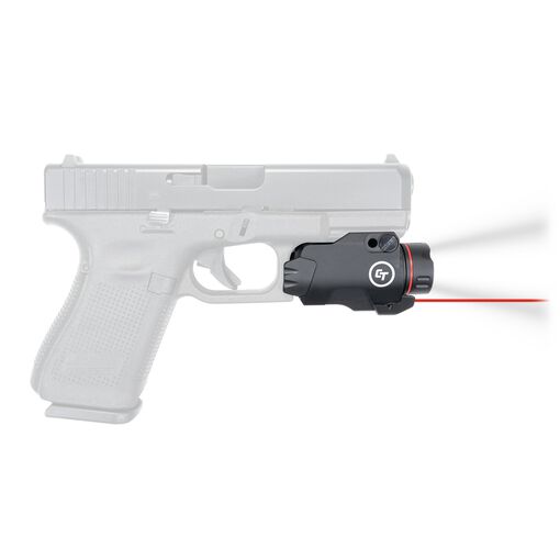 CMR-207 Rail Master® Pro Universal Red Laser Sight & Tactical Light