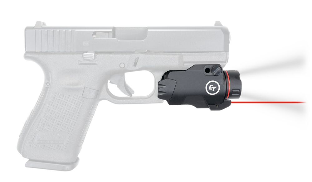 CMR-207 Rail Master® Pro Universal Red Laser Sight & Tactical Light