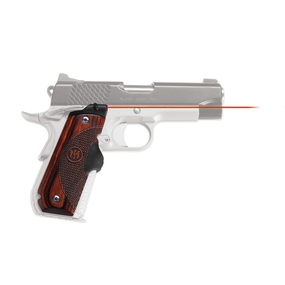 LG-907 Master Series™ Lasergrips® Rosewood for 1911 Round Heel