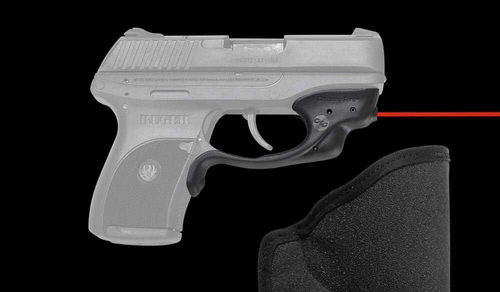 LG-412H Laserguard® with Pocket Holster for Ruger EC9s LC9 LC9s LC9s Pro and LC380