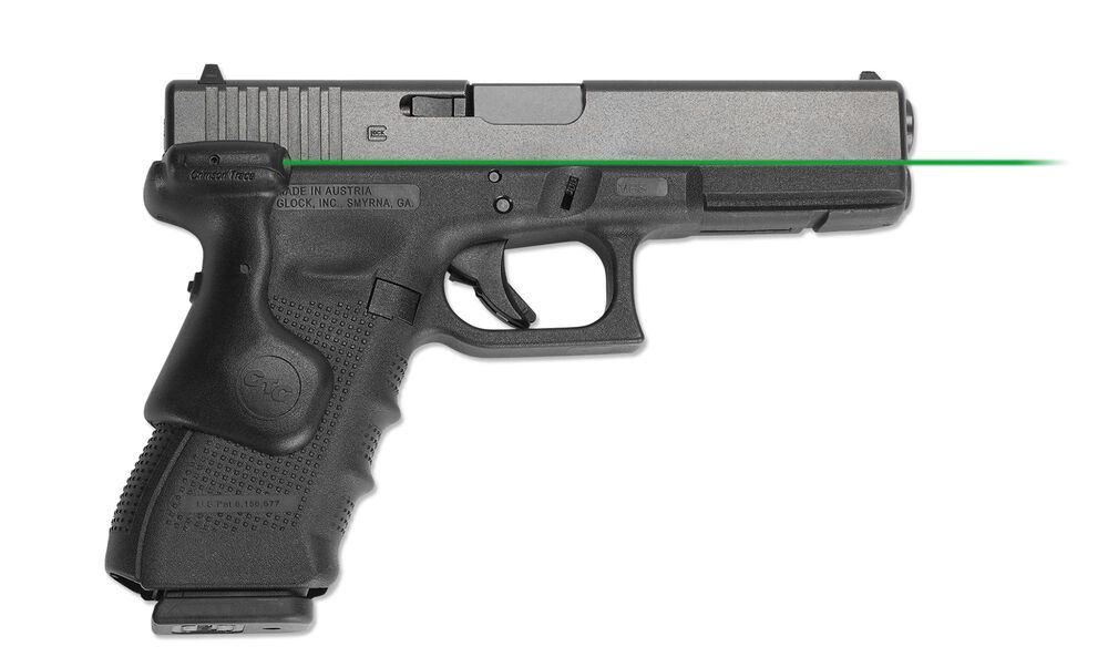 LG-637G Green Lasergrips® for GLOCK Gen3, Gen4 and Gen5 Full-Size