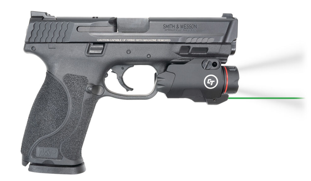 CMR-207G Rail Master® Pro Universal Green Laser Sight & Tactical Light