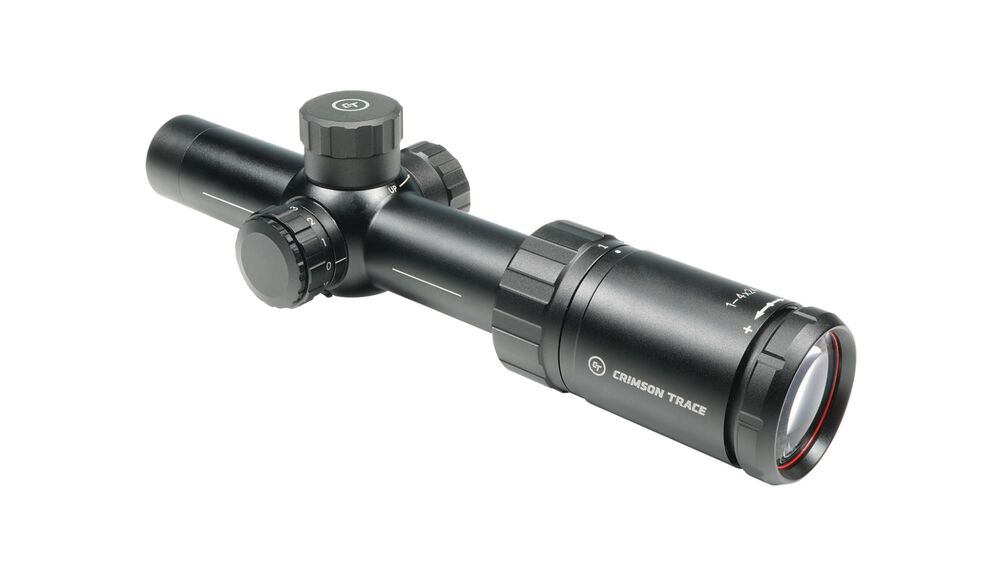 CTA-2104 2-Series™ Tactical Riflescope 1-4x24mm MOA/MOA FFP
