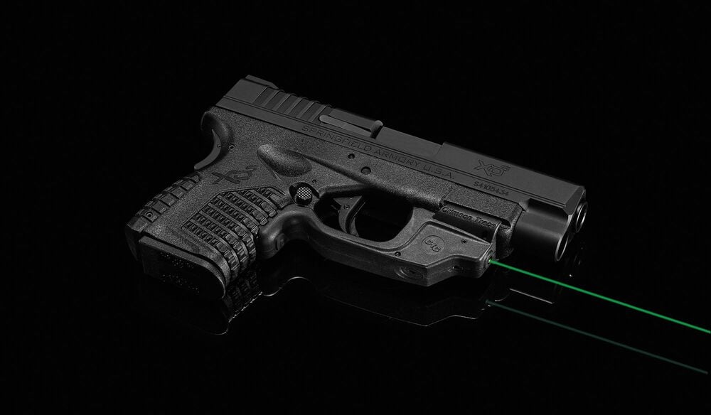 LG-469G Green Laserguard® for Springfield Armory XD-S