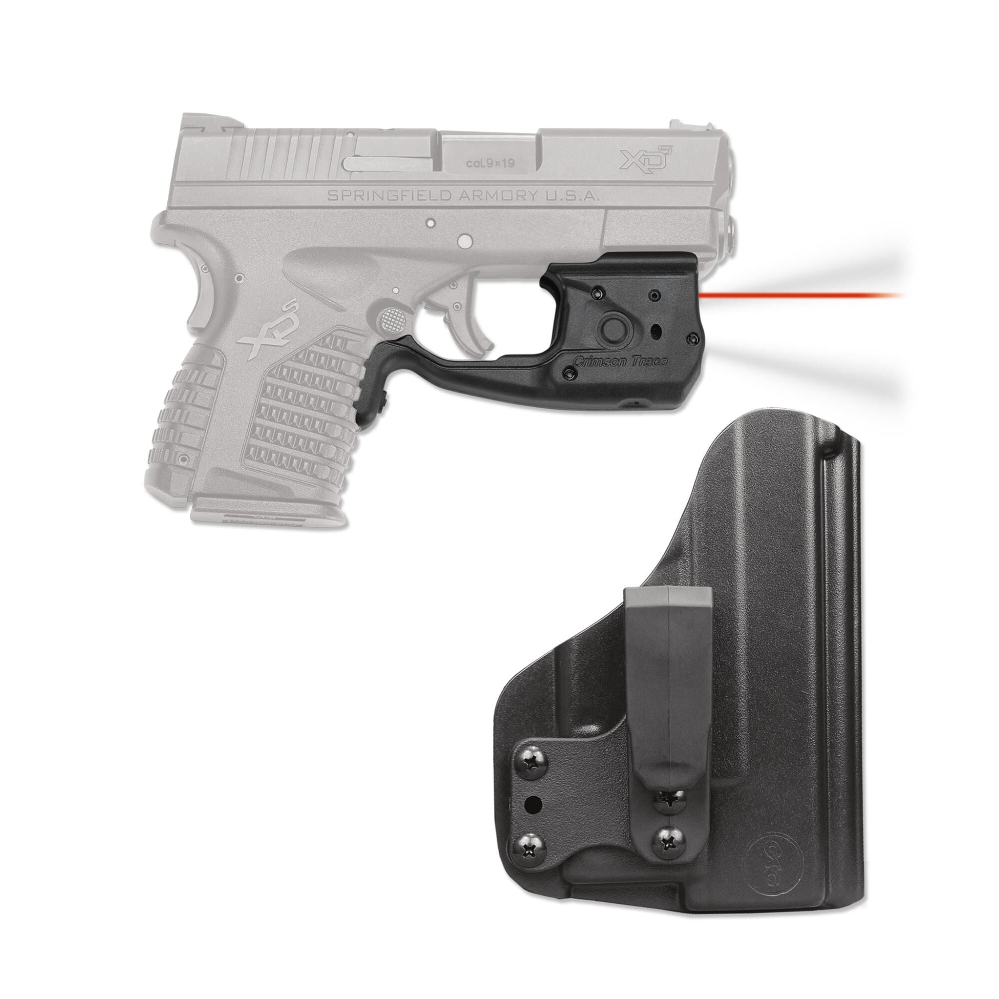 LL-802-HBT Laserguard® Pro™ with Blade-Tech IWB Holster for