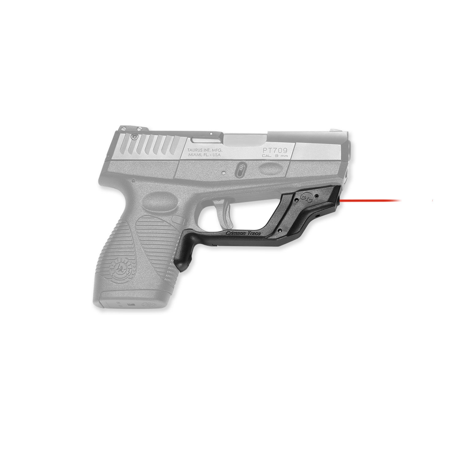 Crimson Trace LG-447 Laser Sight/Guard For Taurus Slim 708/709/740 for sale online 