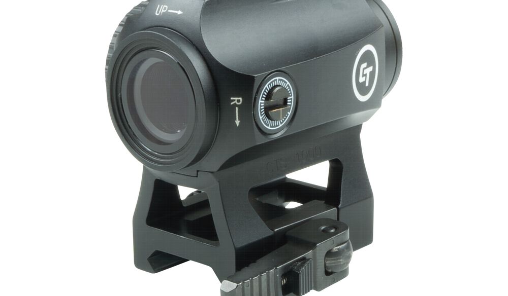 CTS-1000 Compact Tactical Red Dot Sight for Rifles [2.0 MOA]