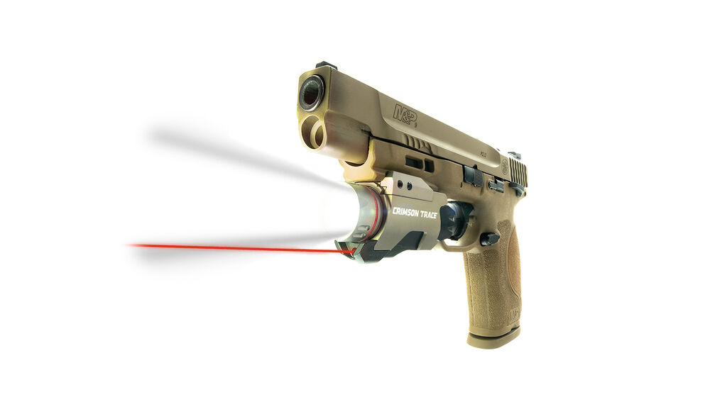 CMR-207 FDE Rail Master® Pro Universal Red Laser Sight & Tactical Light