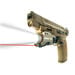 CMR-207 FDE Rail Master® Pro Universal Red Laser Sight & Tactical Light